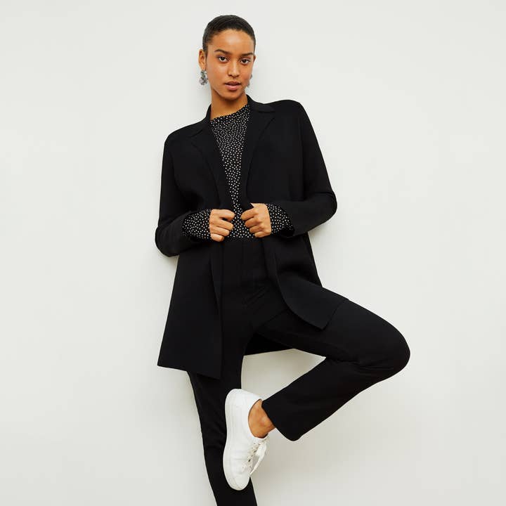 M.M.LaFleur - Wholesale Jacket - Women's - Merritt Jardigan :: Black34