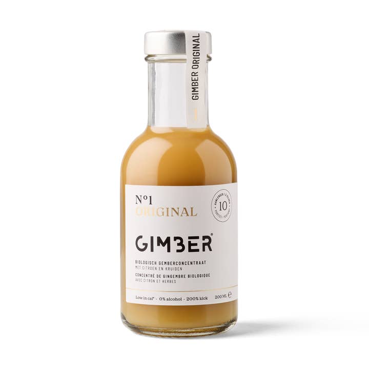 GIMBER | EKO 200 ml G1 | INGEFÄRA KONCENTRAT för wholesale av Gimber