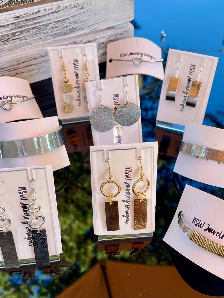 Metalworks Retail Pack 2 - Set of 10 curated pieces for wholesale by NSW Jewelry Designs