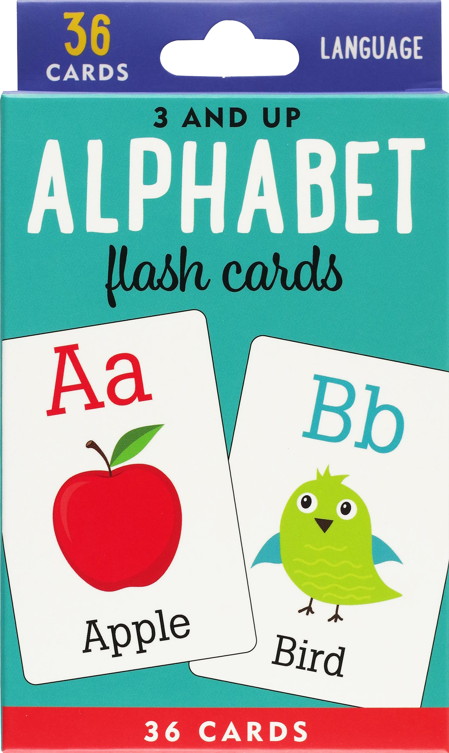 Peter Pauper Press - Wholesale Learning Cards - Kids & Baby - Alphabet Flash Cards0