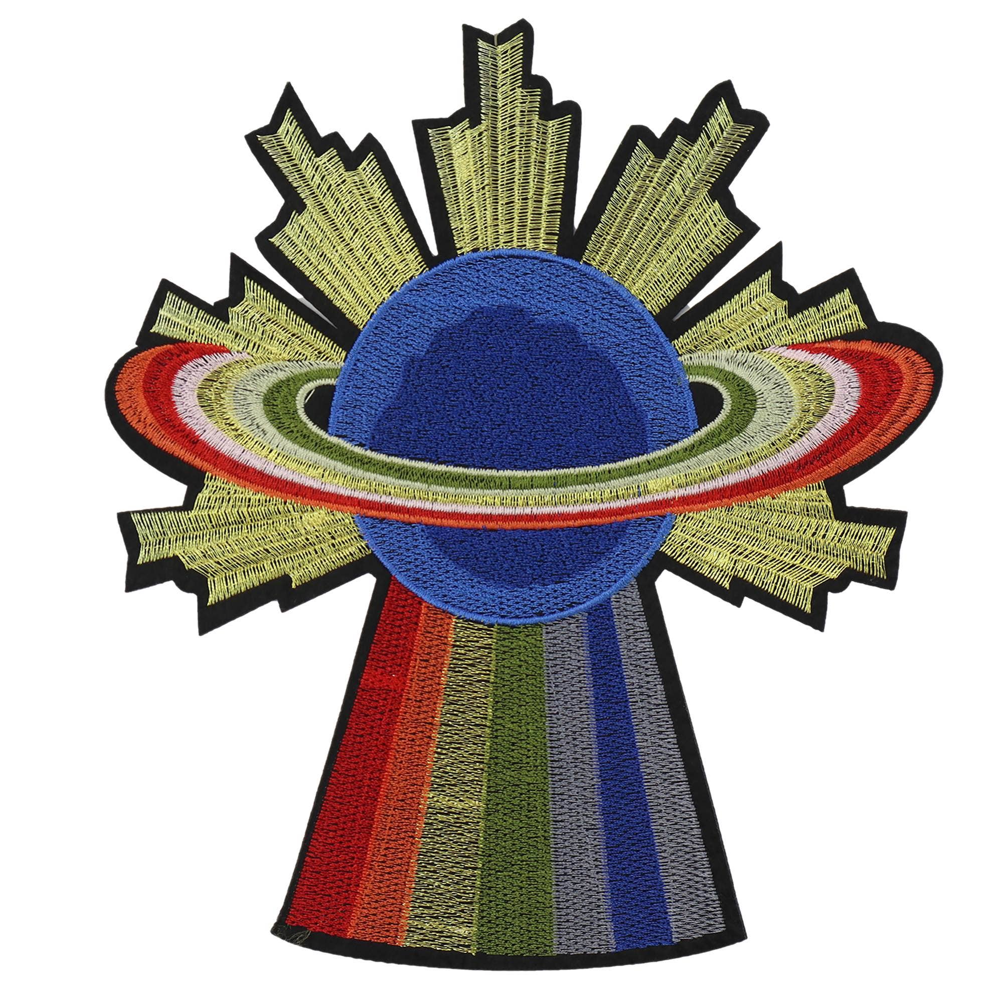 Tribal Trade GmbH - Vente Écusson - Grande écusson Planète Saturne XL0