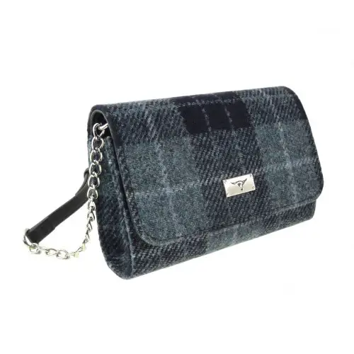 Dublin Gift Company - Wholesale Shoulder Bag - Women's - Harris Tweed Strathy Wallet Shoulder Bag1