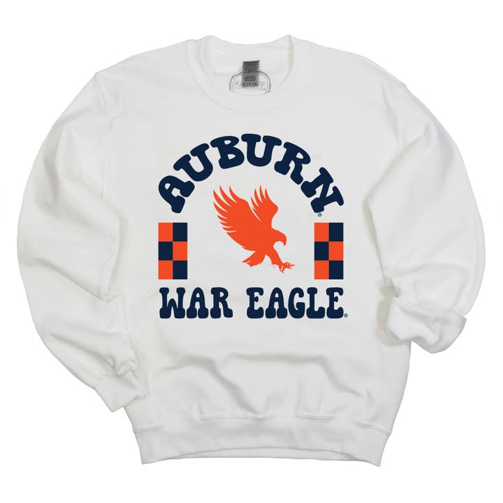 Fancy Fieldgoal Crewneck für den Großhandel von Capri Designs