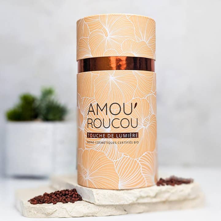 Propos'Nature - Wholesale Anti-Aging Moisturizer - Amou'roucou Gift Set - 3 Organic Skin Radiance Treatments - Christmas1