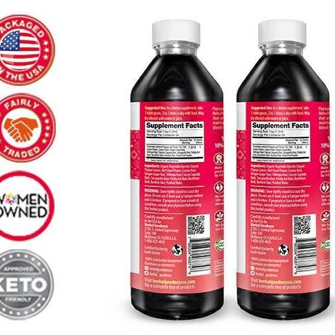 Herbal Goodness - Vendita all'ingrosso Proteine/superfood in polvere - Supporto ematico all'estratto di foglie di papaya, liquido, 30 ml, piastrine sane, proprietà erboristiche4