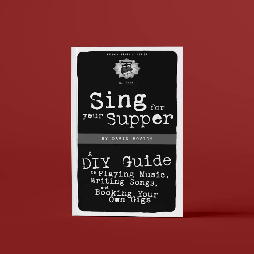 PM Press – Großhandel Kunst & Unterhaltung – DIY-Leitfaden für Musik, Songwriting & Auftritte buchen0