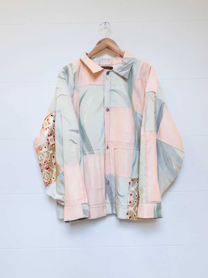 Zatsuyo Jacket for wholesale by Isaboko