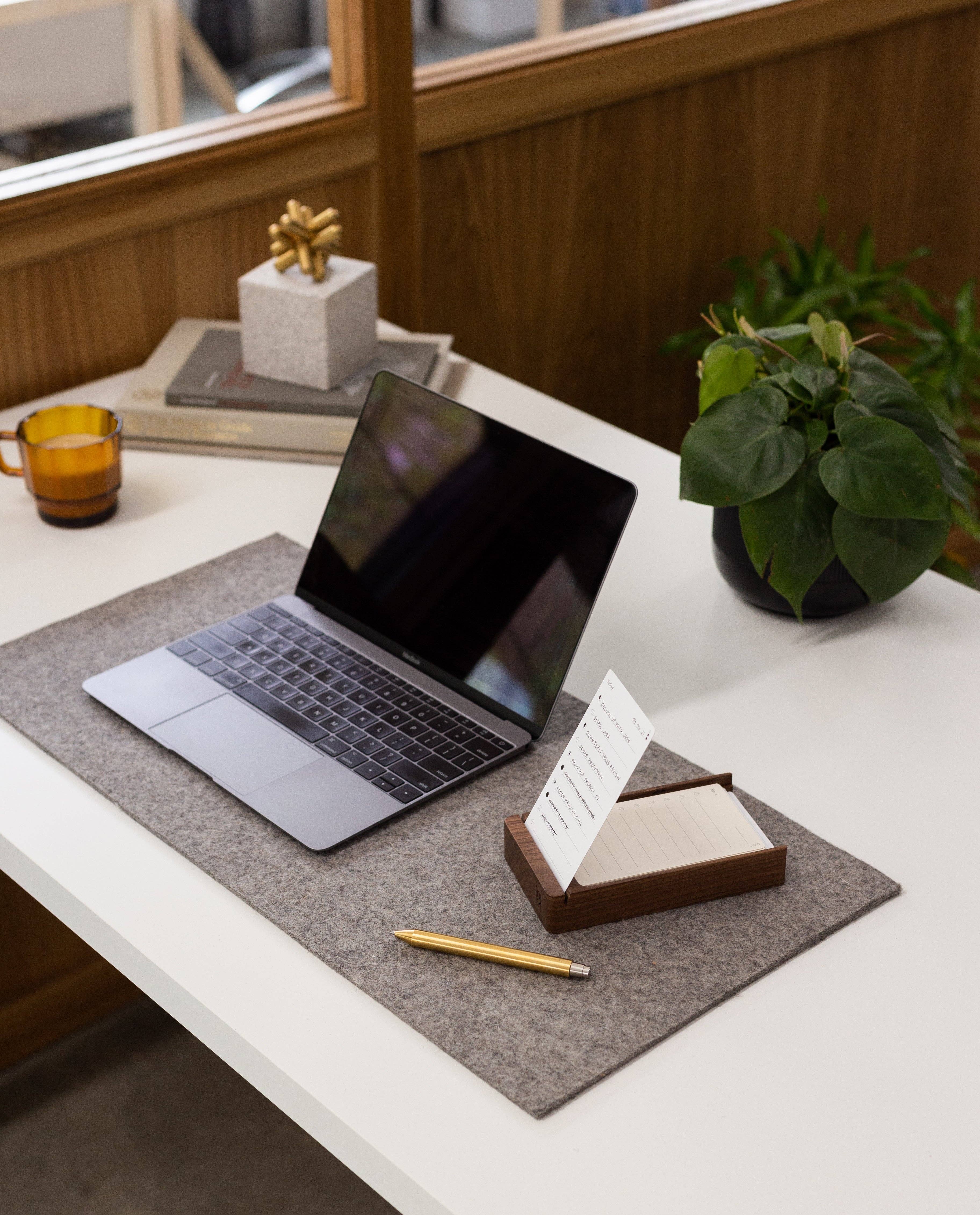 UGMONK - Vendita all'ingrosso Set di cartoleria/cancelleria - Analog Starter Kit con base in noce35