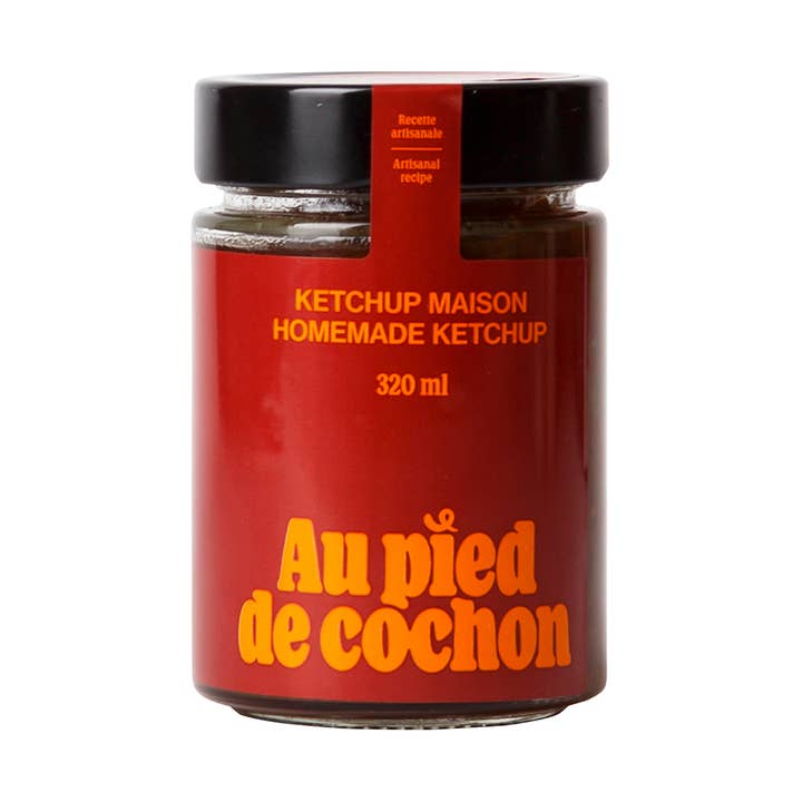 "Au pied de cochon" Ketchup for wholesale by Favuzzi (Canada)