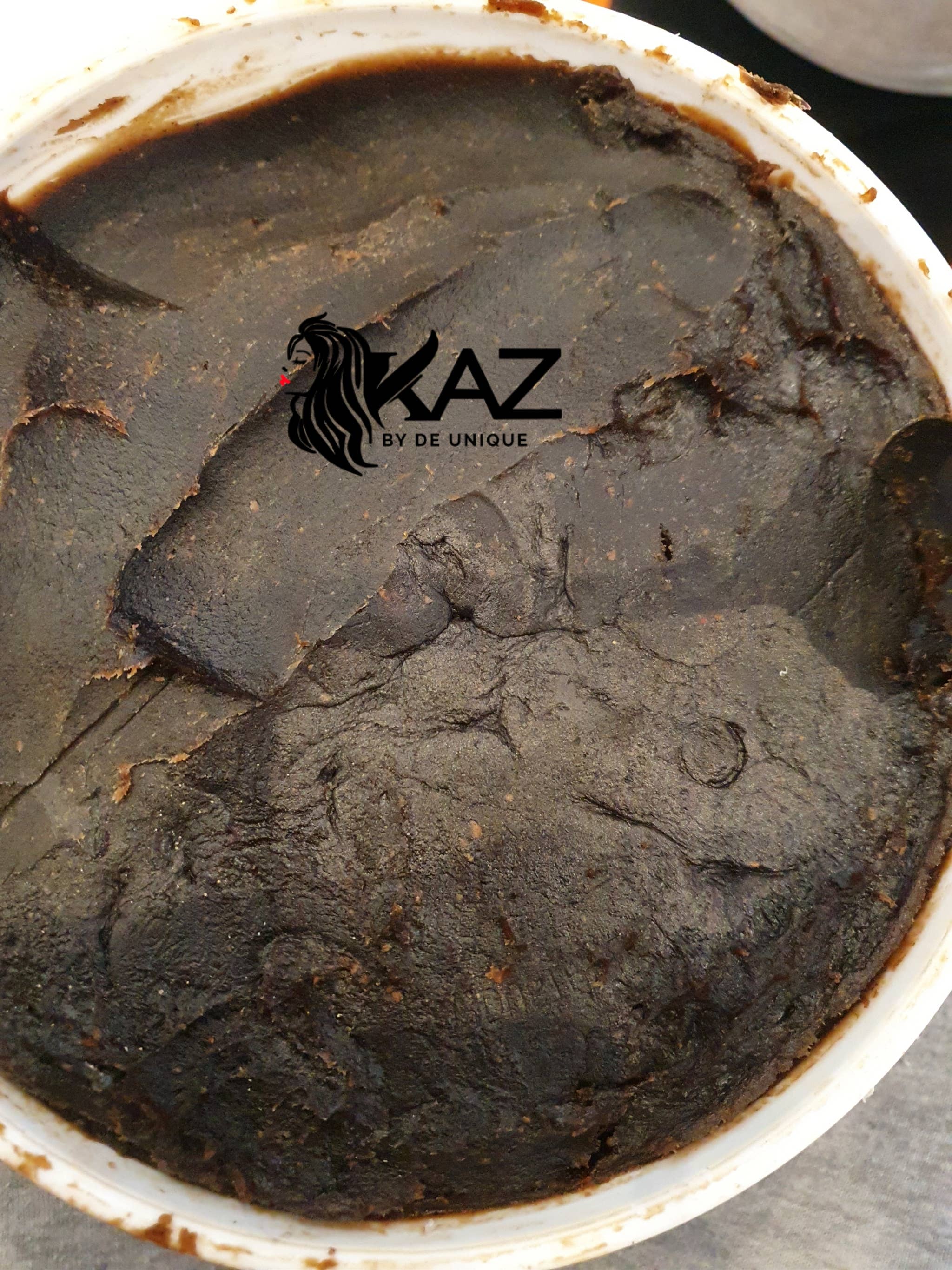 Kaz by De Unique Limited – wholesale Bar Soap – Organic black soap3