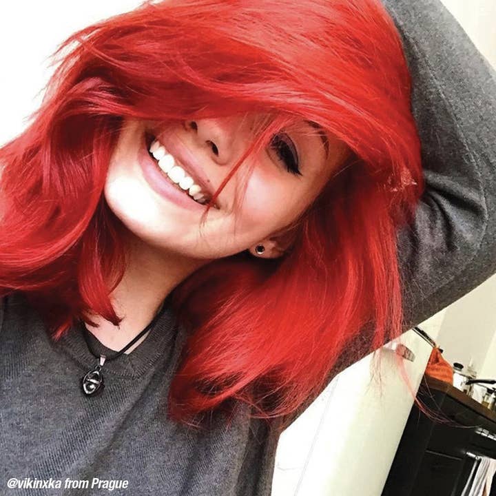 Manic Panic - Wholesale Hair Dye - Rock 'N' Roll® Red - Classic High Voltage®