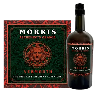 The Wild Alps Distillery - Wholesale Vermouth/Aperitif - MORRIS The Alchemist’s Orange - Vermouth2