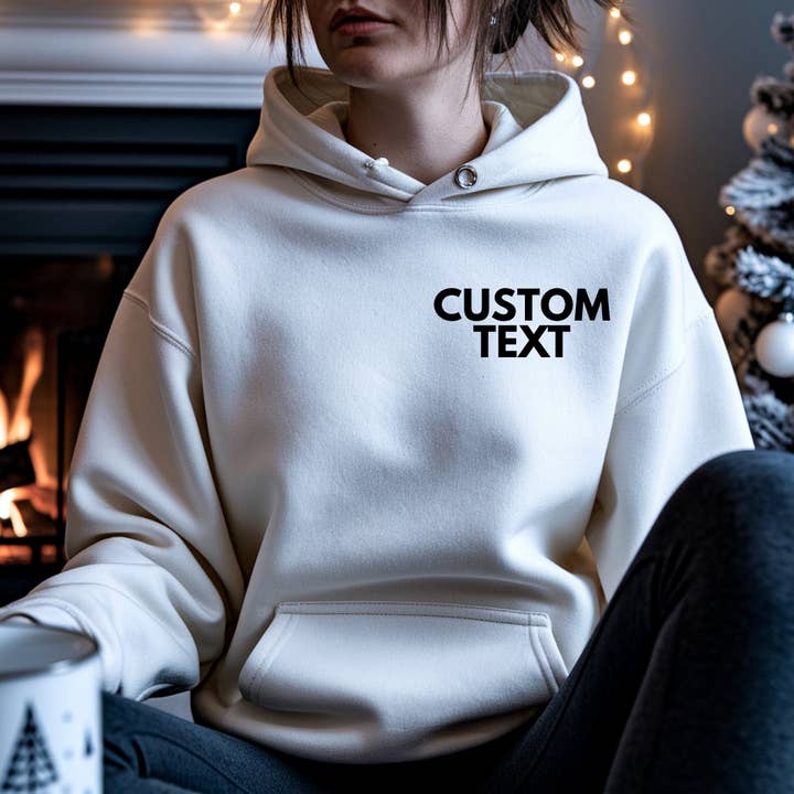 Gepersonaliseerde Naam Hoodie of T-Shirt, Aangepast Tekst Shirt voor wholesale door TheWorldOfMYes