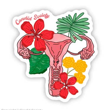 Womb - Premium Sticker for wholesale by Candid Society