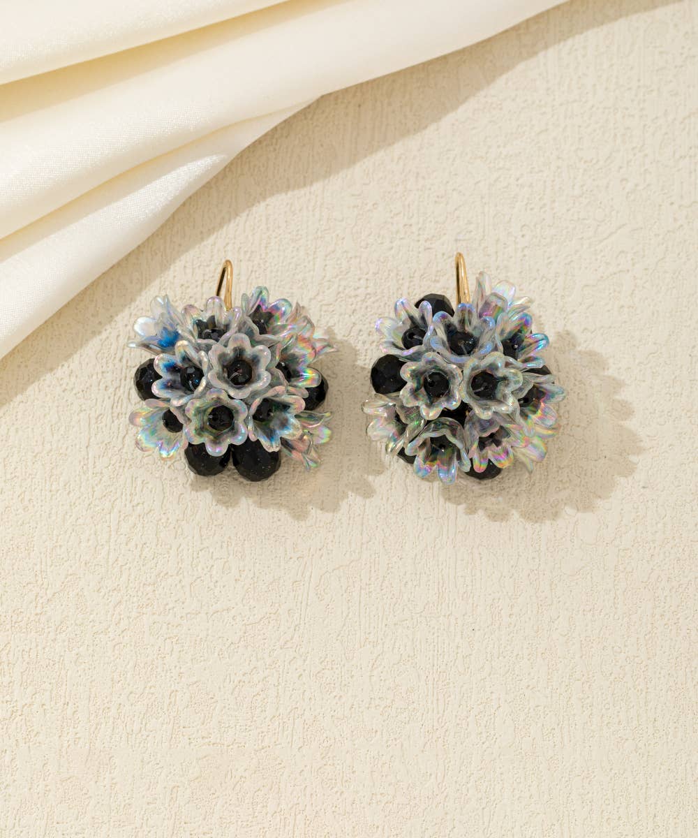 Blossom bijoux – wholesale Hängande örhängen – Blom- och pärlhängande örhängen – 26AHBOL0570