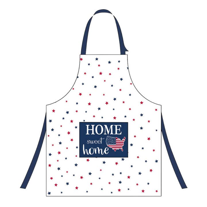 "USA" Patriotism-Themed Apron for wholesale by Duke Imports