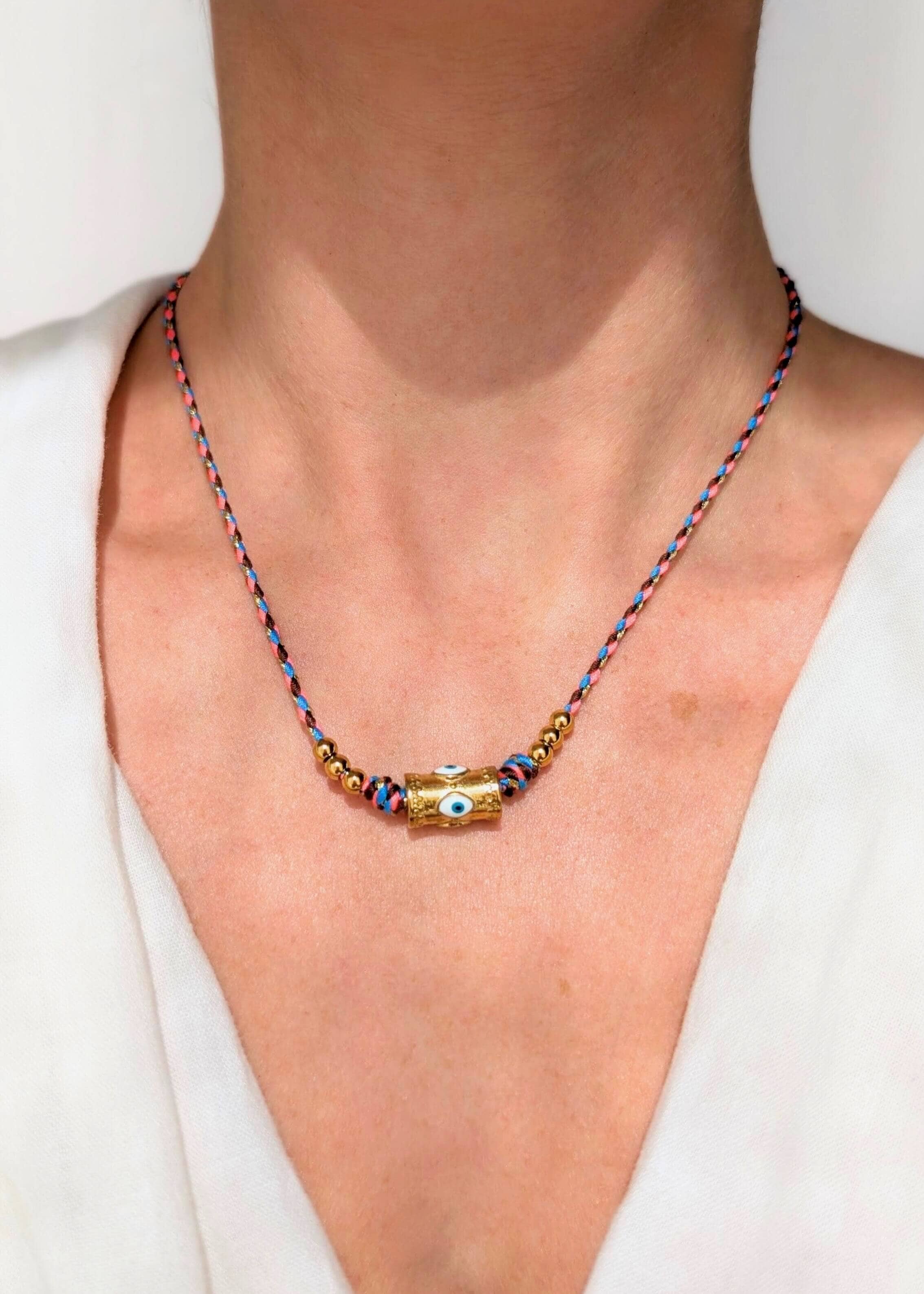 L'Atelier d'Artémis - Wholesale Halskettinghanger - INDI twee-in-één sieraad – omvormbare ketting & armband21