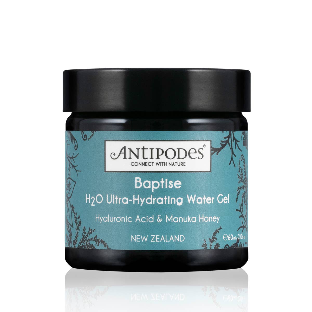 Antipodes France - Wholesale Vochtinbrengende crème voor het gezicht - Baptise-gel H2O hydratatiebooster 60 ml