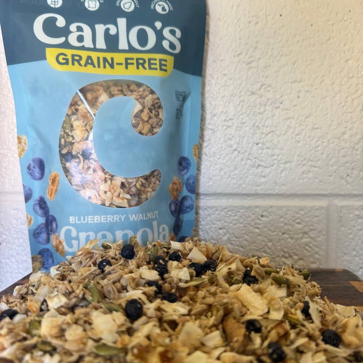 Good Life Naturals - Wholesale Granola - Carlo's Grain-Free Blueberry Walnut Granola 2