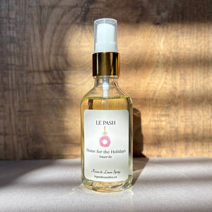 Home for the Holidays - Room Spray for wholesale by Le Pash Candles