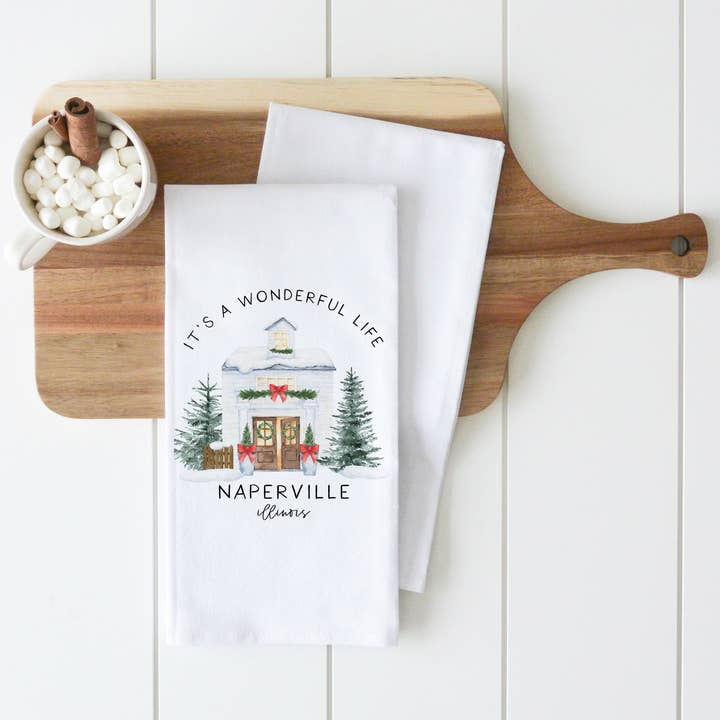 Porter Lane Home - Wholesale Tea Towel - Wonderful Home Tea Towel