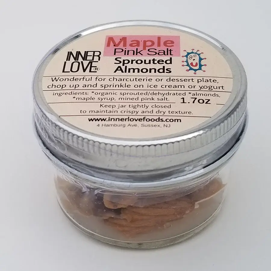 Nuts for INNER LOVE - Wholesale Nuts - Maple Pink Salt Almonds0