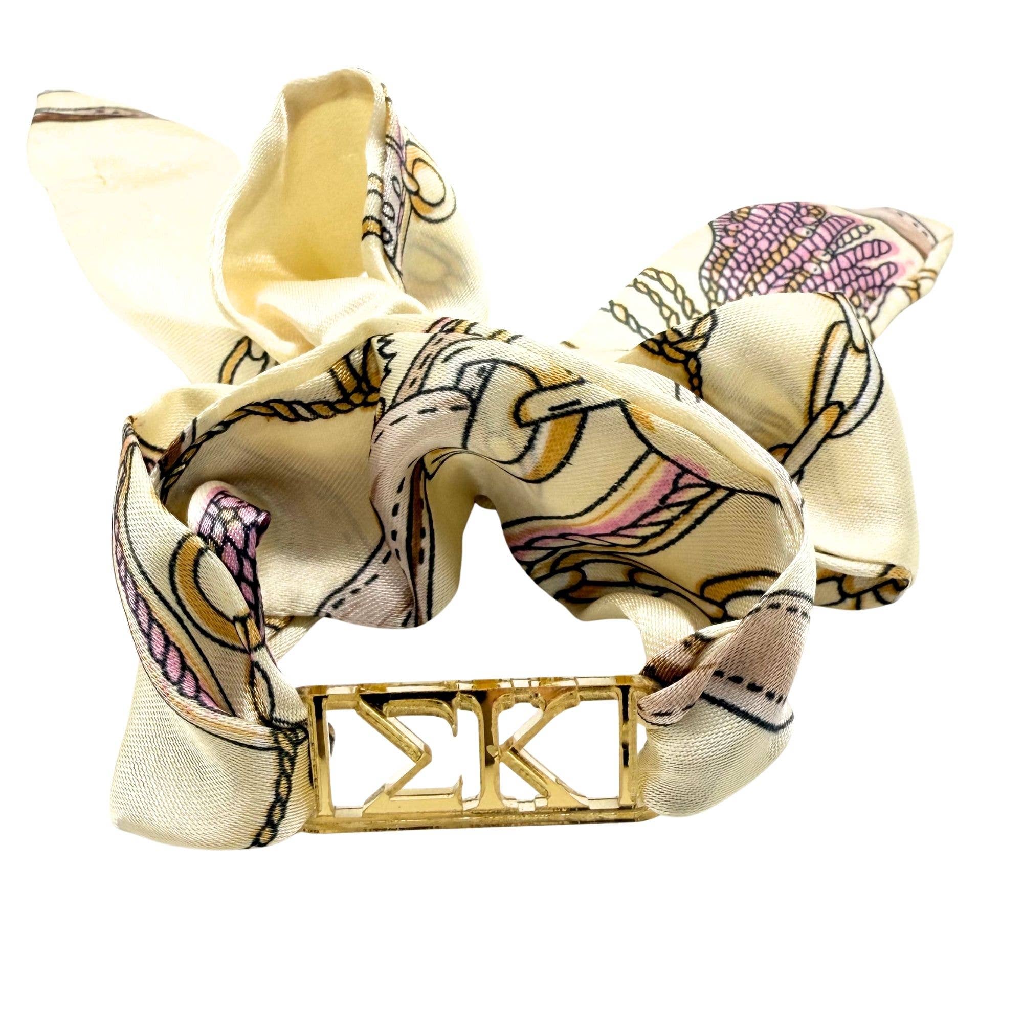 Sarahndipity Shop - Wholesale Scarf - Women's - Tie Scarf with Sorority Greek Slide7