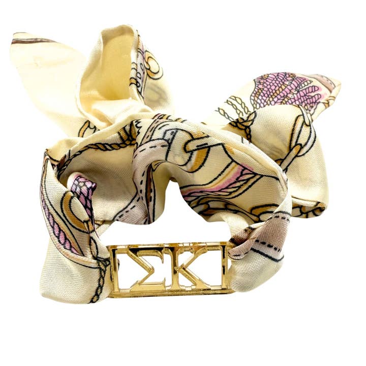 Sarahndipity Shop - Wholesale Scarf - Women's - Tie Scarf with Sorority Greek Slide7