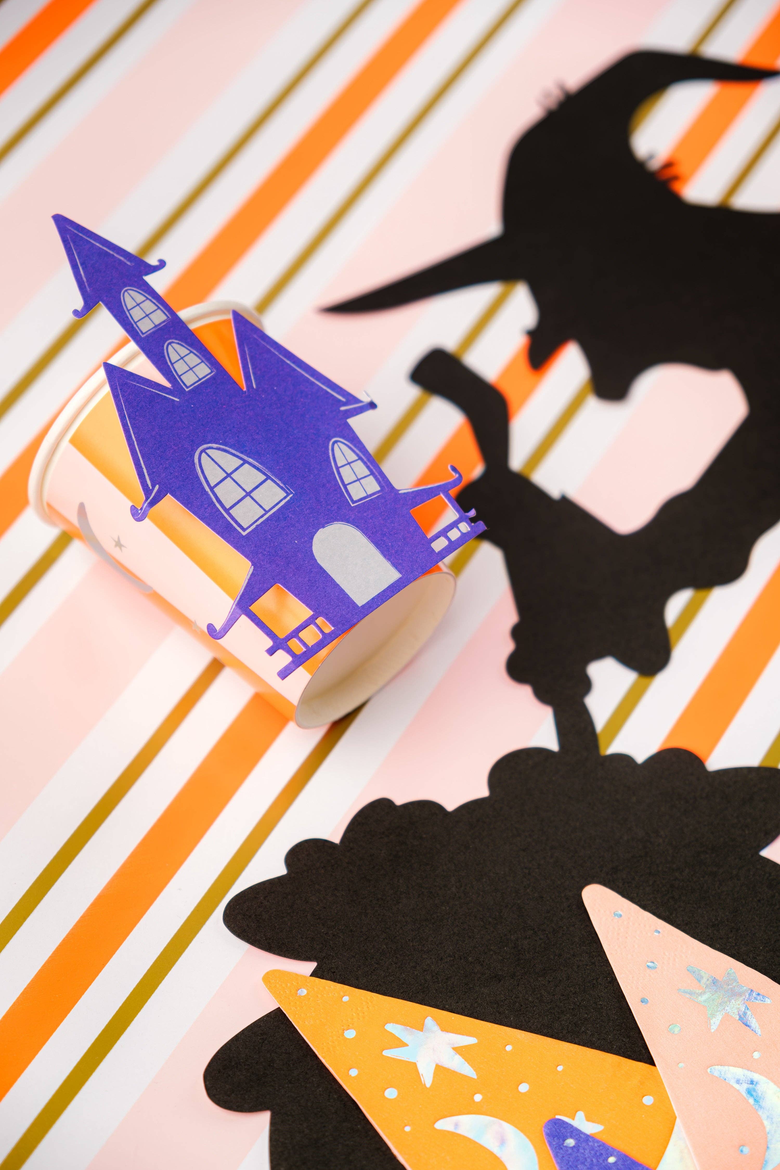 Gatherings by Curated Paperie - Wholesale Disposable Placemat - Witch's Brew Halloween Paper Placemats3