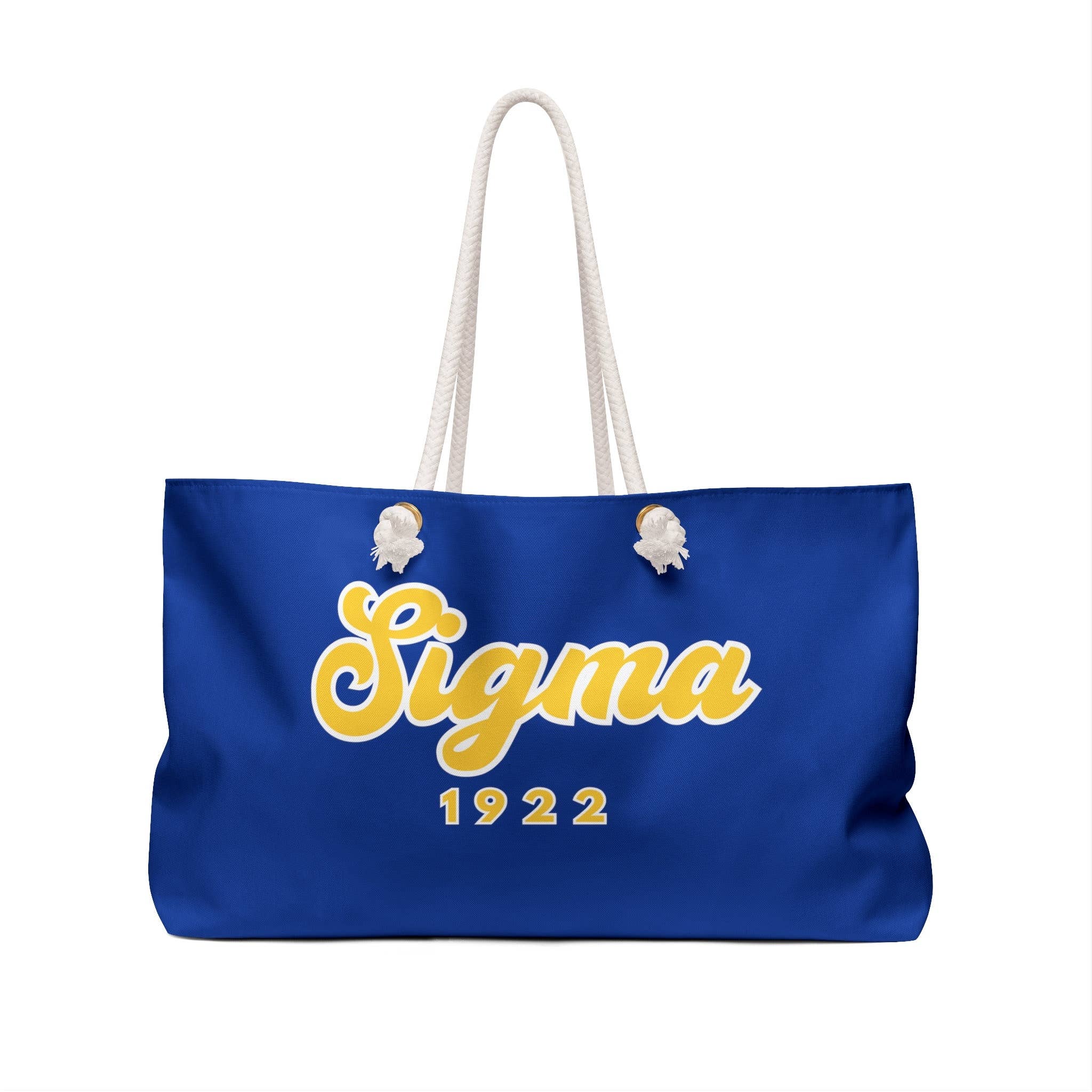 OFC Tees & Gifts - Wholesale Weekender Bag - Women's - Sigma Gamma Rho Sorority Inspired Custom Weekender Bag4