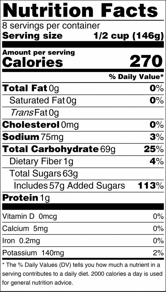 Das Jam Haus - Wholesale Jam/Jelly - Peach Pie Filling1