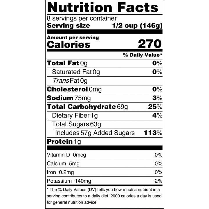 Das Jam Haus - Wholesale Jam/Jelly - Peach Pie Filling1