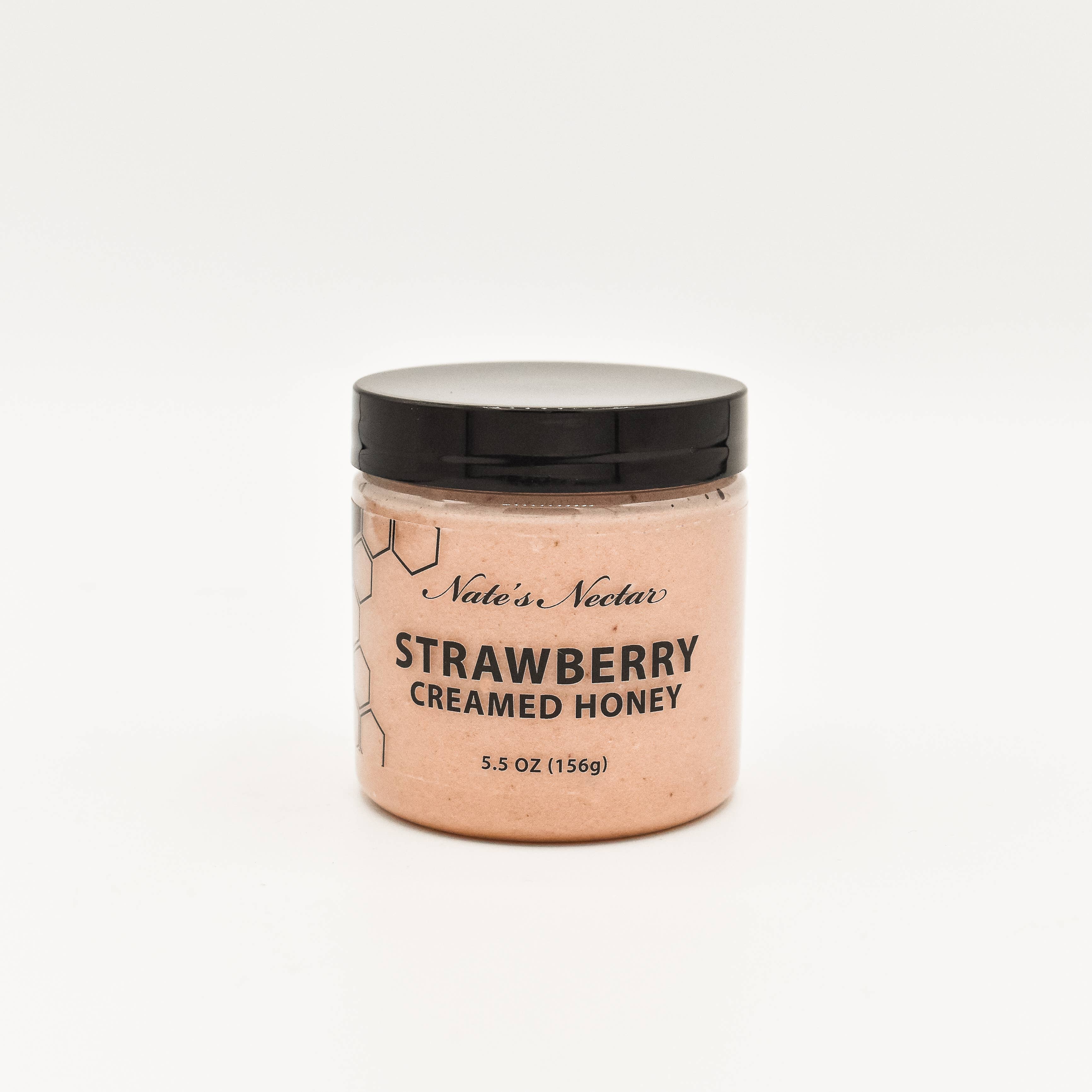 Nate's Nectar - Wholesale Honey - Strawberry Creamed Honey4