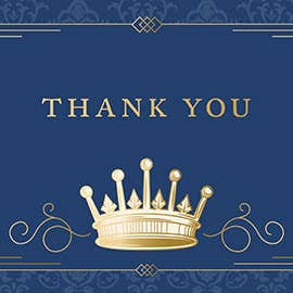 Insight Editions - Wholesale Stationery/Notecard Set - Downton Abbey Thank You Boxed Card Set (Set of 30)
