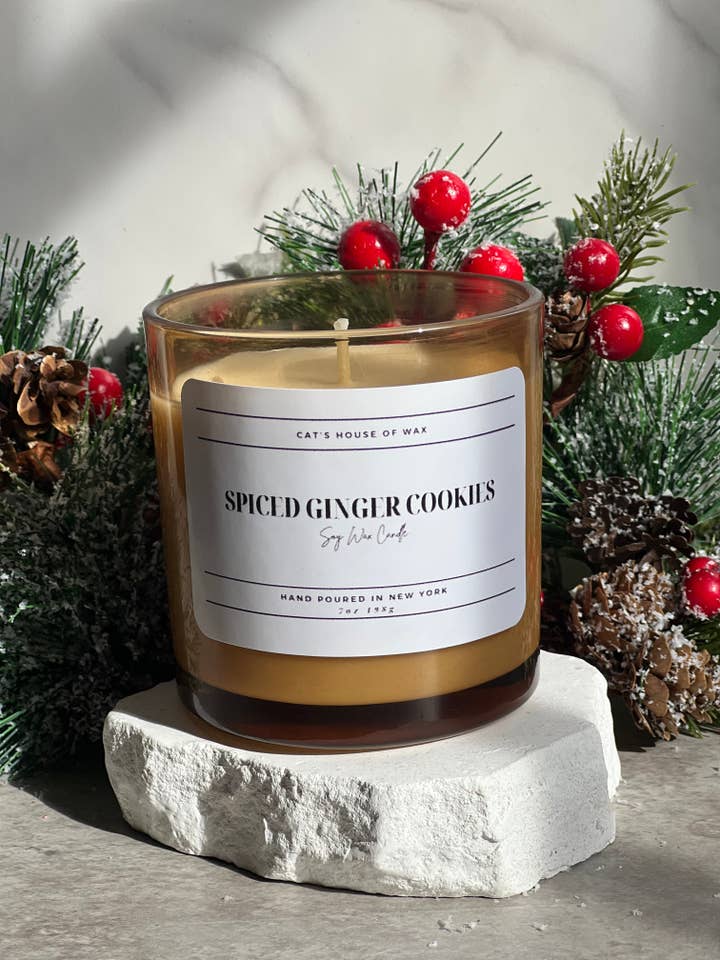 Galletas de jengibre especiadas para venta al por mayor de Cat’s House of Wax