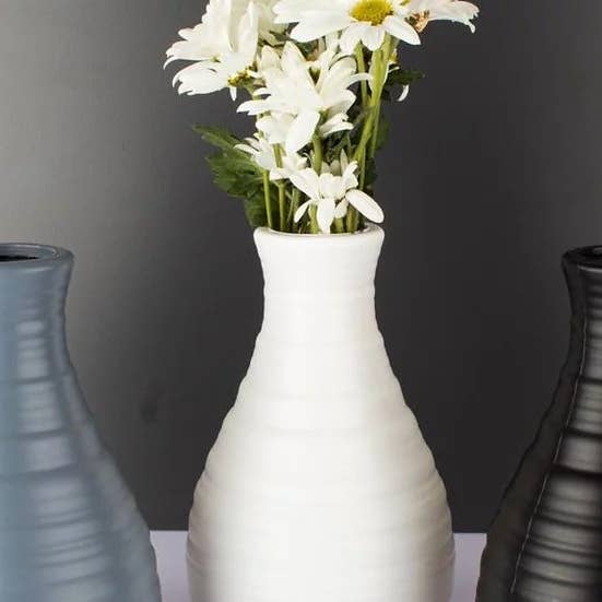 48 stuks onbreekbare vaas met geometrische patronen voor wholesale door TAHACAN ÖZER