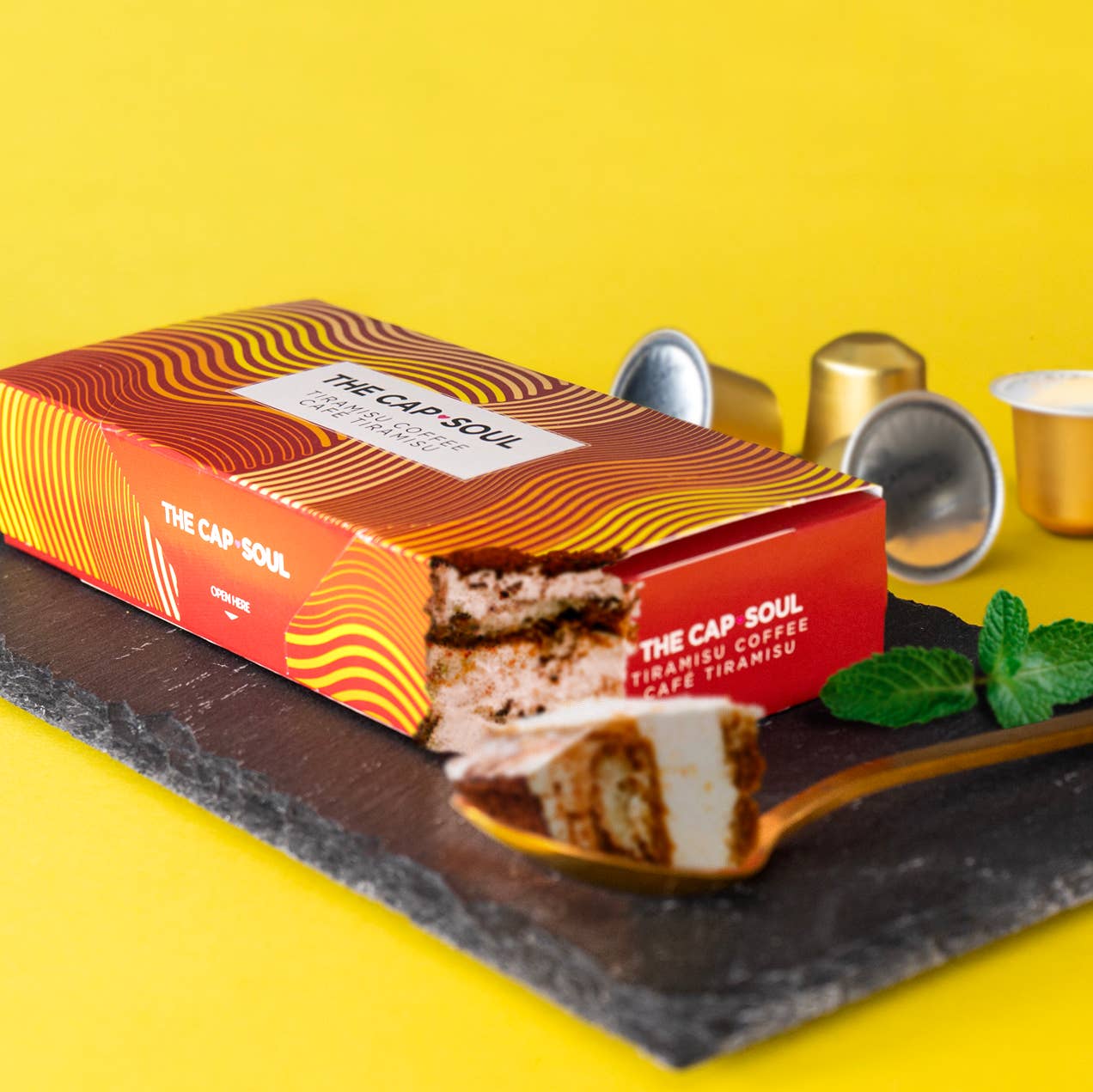 The Capsoul - Venta al por mayor Café instantáneo/expreso - Café Tiramisú3
