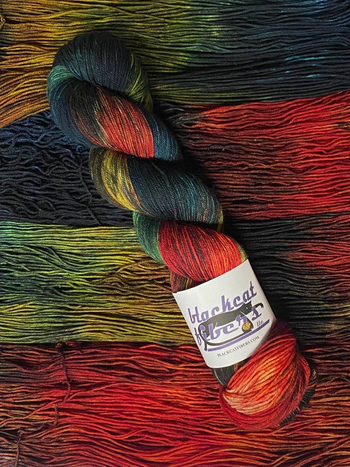 Burl - Meia Nómada por atacado de Black Cat Fibers