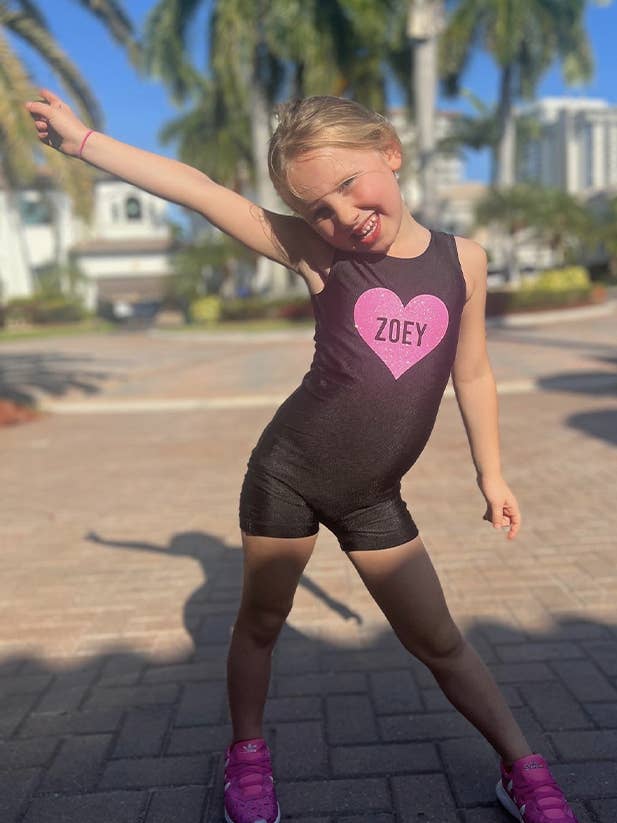 Dani Personalized Leotard for wholesale by Danizo