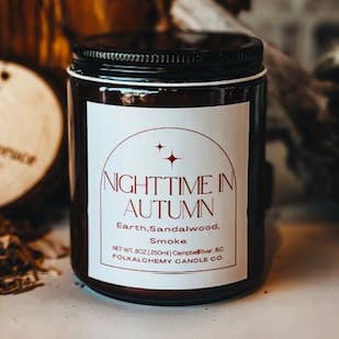 Nighttime In Autumn by Folk Alchemy for wholesale by Standing Spruce