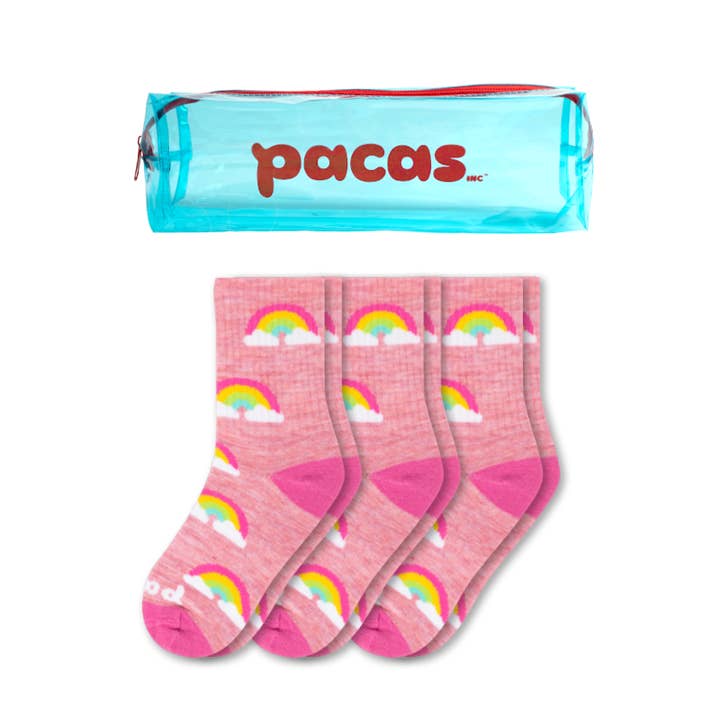 Pacas - Wholesale Socks - Kids - 3 Pack - Kids' Crew Pacas Socks38