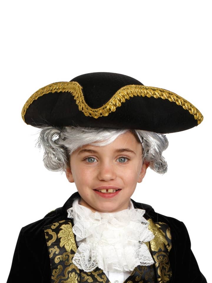 Dress Up America - Wholesale Costume - Unisex - Colonial Hat2