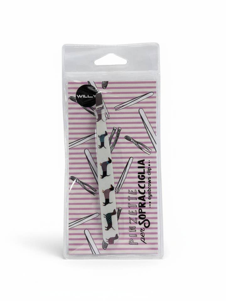 PINCE À ÉPILER CHIEN pour la vente par Willy be Smart