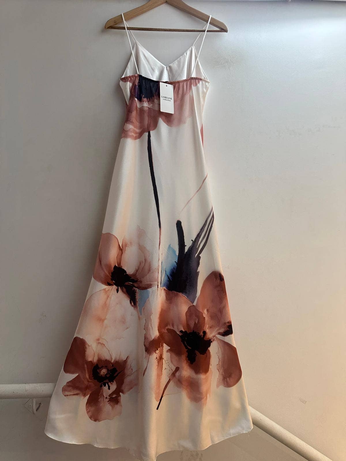 LORIANE – wholesale Klänning - Dam – Lång axelbandsklänning med tryck 10299F5