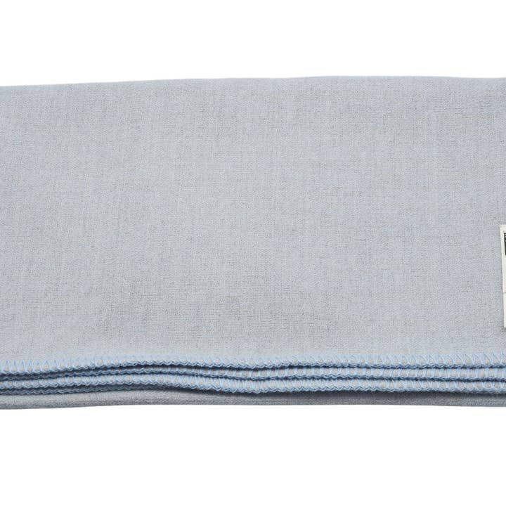 Royal Double Sided Baby Blanket Blue for wholesale by INWOOL
