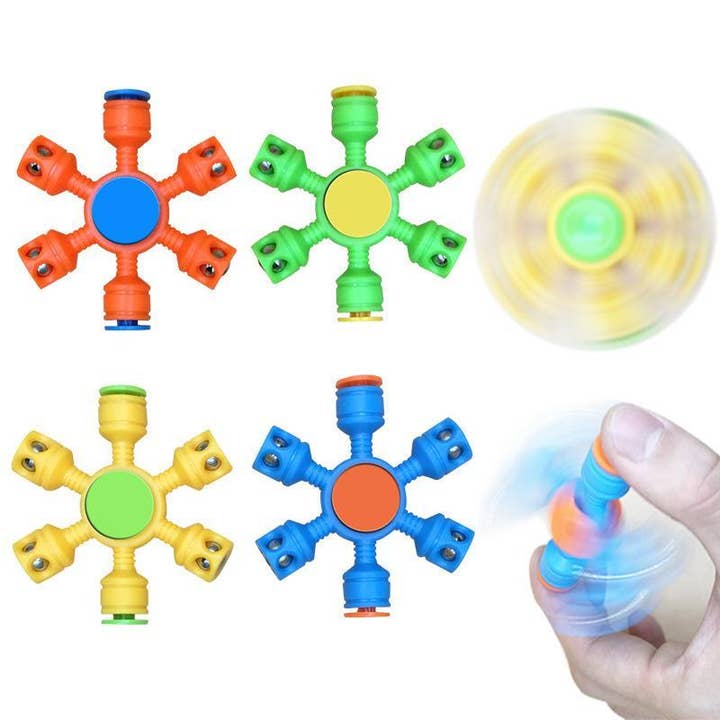 Piece Random Children's steel ball finger gyroscope fingertip toy fingertip gyroscope for wholesale on Faire