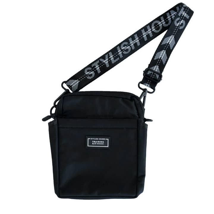 Black OG Treat Pouch 2.0 for wholesale by Stylish Hound