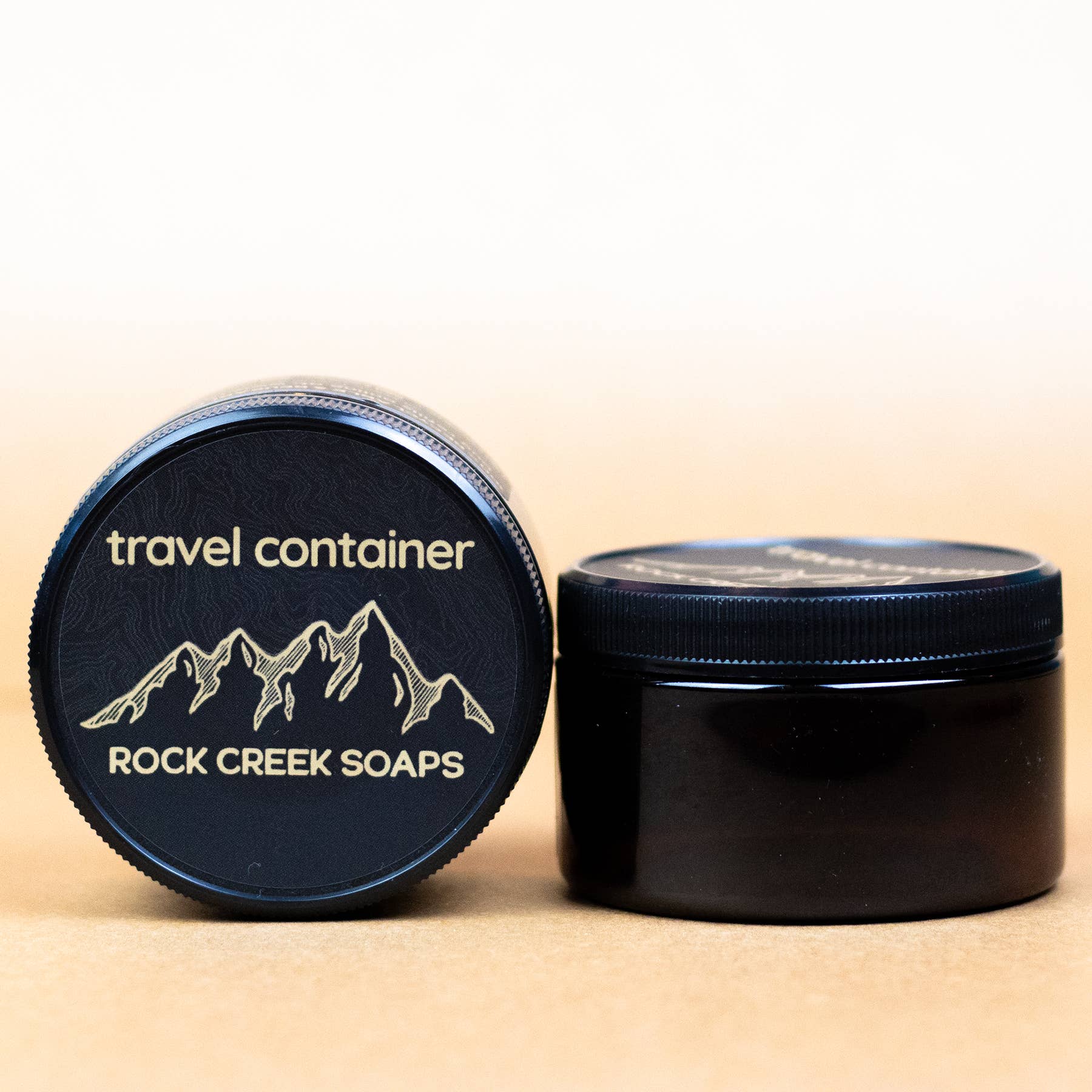 Rock Creek Soaps - Wholesale Travel Container - Travel / Refill Container1