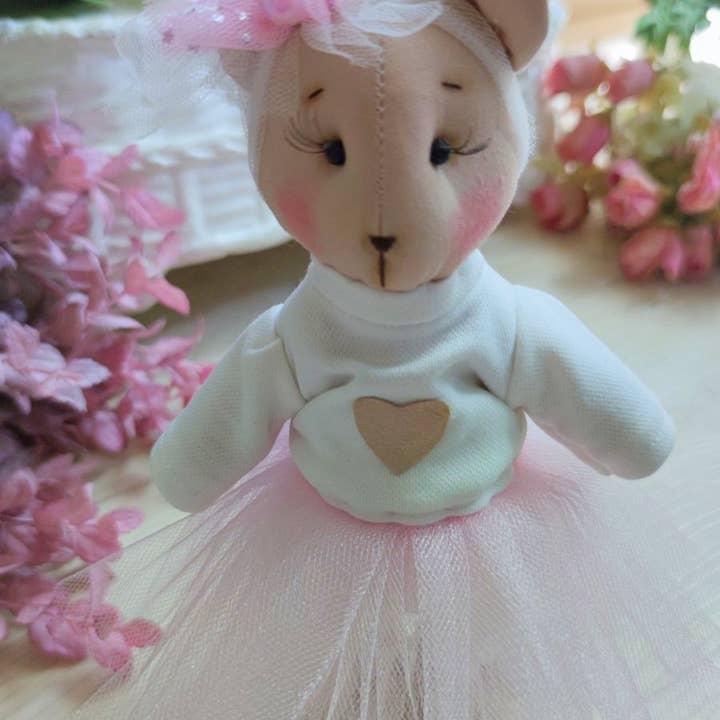 ChernikovaNataliya - Wholesale Stuffed/Plush Toy - Kids & Baby - ballerina Bear, Handmade Bear, Teddy Bear, Soft Toy,