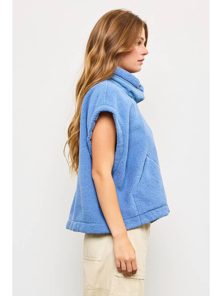 Mustard Seed - Wholesale Outerwear Vest - Women's - VEST JACKET